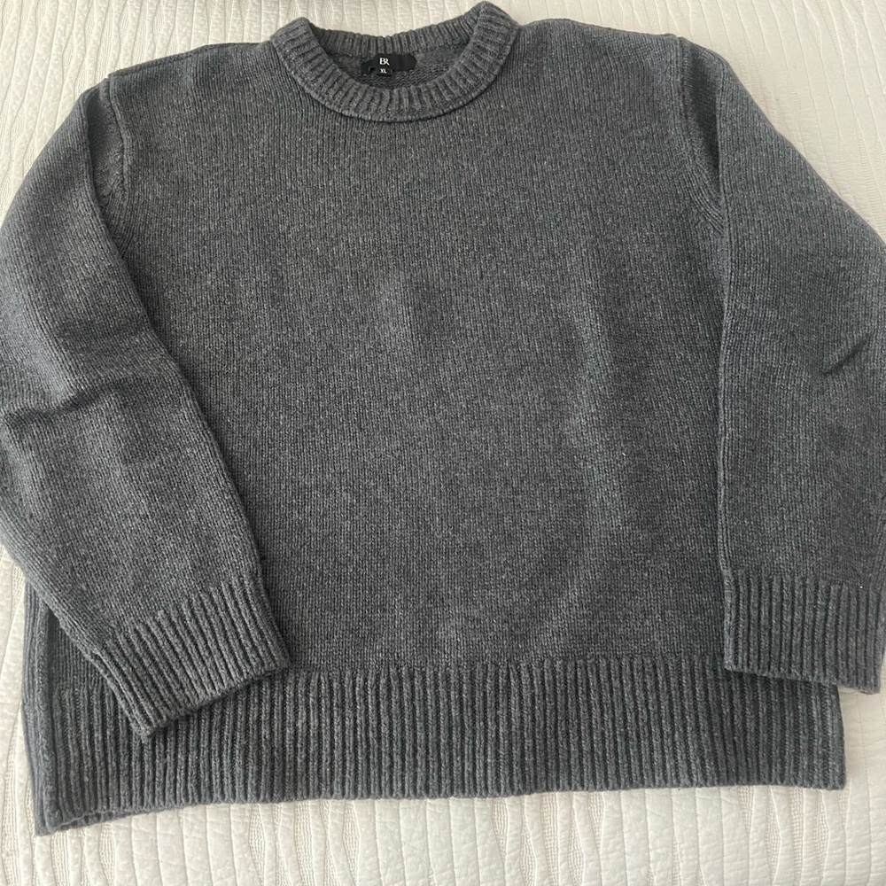 Lot of 3 Gray Crewneck Men's Sweater